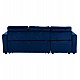ΚΑΝΑΠΕΣ ΓΩΝΙΑ ΚΡΕΒΑΤΙ WAYNE 224x147x85Υεκ. HM3028.18 ΒΕΛΟΥΔΟ ΜΠΛΕ ΚΑΝΑΠΕΣ ΓΩΝΙΑ ΚΡΕΒΑΤΙ WAYNE 224x147x85Υεκ. HM3028.18 ΒΕΛΟΥΔΟ ΜΠΛΕ