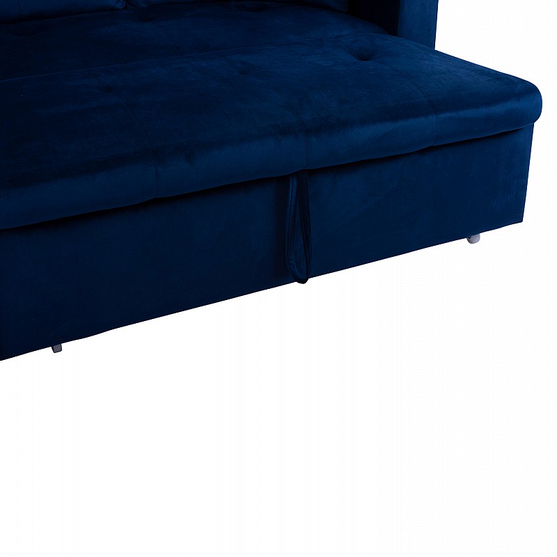 ΚΑΝΑΠΕΣ ΓΩΝΙΑ ΚΡΕΒΑΤΙ WAYNE 224x147x85Υεκ. HM3028.18 ΒΕΛΟΥΔΟ ΜΠΛΕ ΚΑΝΑΠΕΣ ΓΩΝΙΑ ΚΡΕΒΑΤΙ WAYNE 224x147x85Υεκ. HM3028.18 ΒΕΛΟΥΔΟ ΜΠΛΕ