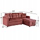 ΚΑΝΑΠΕΣ ΓΩΝΙΑ ΚΡΕΒΑΤΙ WAYNE 224x147x85Υεκ. HM3028.12 ΒΕΛΟΥΔΟ ΣΑΠΙΟ ΜΗΛΟ ΚΑΝΑΠΕΣ ΓΩΝΙΑ ΚΡΕΒΑΤΙ WAYNE 224x147x85Υεκ. HM3028.12 ΒΕΛΟΥΔΟ ΣΑΠΙΟ ΜΗΛΟ