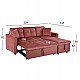 ΚΑΝΑΠΕΣ ΓΩΝΙΑ ΚΡΕΒΑΤΙ WAYNE 224x147x85Υεκ. HM3028.12 ΒΕΛΟΥΔΟ ΣΑΠΙΟ ΜΗΛΟ ΚΑΝΑΠΕΣ ΓΩΝΙΑ ΚΡΕΒΑΤΙ WAYNE 224x147x85Υεκ. HM3028.12 ΒΕΛΟΥΔΟ ΣΑΠΙΟ ΜΗΛΟ