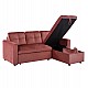 ΚΑΝΑΠΕΣ ΓΩΝΙΑ ΚΡΕΒΑΤΙ WAYNE 224x147x85Υεκ. HM3028.12 ΒΕΛΟΥΔΟ ΣΑΠΙΟ ΜΗΛΟ ΚΑΝΑΠΕΣ ΓΩΝΙΑ ΚΡΕΒΑΤΙ WAYNE 224x147x85Υεκ. HM3028.12 ΒΕΛΟΥΔΟ ΣΑΠΙΟ ΜΗΛΟ