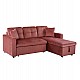 ΚΑΝΑΠΕΣ ΓΩΝΙΑ ΚΡΕΒΑΤΙ WAYNE 224x147x85Υεκ. HM3028.12 ΒΕΛΟΥΔΟ ΣΑΠΙΟ ΜΗΛΟ ΚΑΝΑΠΕΣ ΓΩΝΙΑ ΚΡΕΒΑΤΙ WAYNE 224x147x85Υεκ. HM3028.12 ΒΕΛΟΥΔΟ ΣΑΠΙΟ ΜΗΛΟ