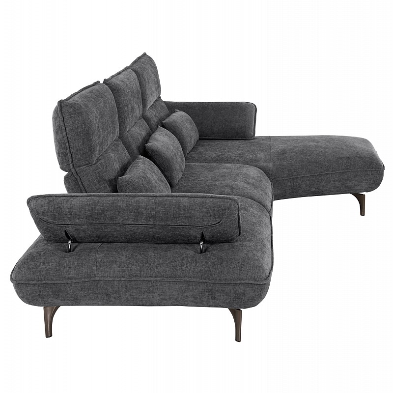 ΓΩΝΙΑΚΟΣ ΚΑΝΑΠΕΣ (ΔΕΞΙΑ) CONVERT HM3268.03R ΓΚΡΙ ΥΦΑΣΜΑ 283x188x100Υεκ. ΓΩΝΙΑΚΟΣ ΚΑΝΑΠΕΣ (ΔΕΞΙΑ) CONVERT HM3268.03R ΓΚΡΙ ΥΦΑΣΜΑ 283x188x100Υεκ.