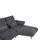ΓΩΝΙΑΚΟΣ ΚΑΝΑΠΕΣ (ΔΕΞΙΑ) CONVERT HM3268.03R ΓΚΡΙ ΥΦΑΣΜΑ 283x188x100Υεκ. ΓΩΝΙΑΚΟΣ ΚΑΝΑΠΕΣ (ΔΕΞΙΑ) CONVERT HM3268.03R ΓΚΡΙ ΥΦΑΣΜΑ 283x188x100Υεκ.