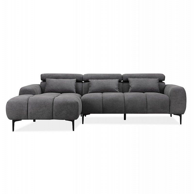 ΚΑΝΑΠΕΣ ΑΡΙΣΤΕΡΗ ΓΩΝΙΑ DIVYA HM3267.02L ΣΥΝΘ.SUEDE ΓΚΡΙ 264x175x99Υεκ. ΚΑΝΑΠΕΣ ΑΡΙΣΤΕΡΗ ΓΩΝΙΑ DIVYA HM3267.02L ΣΥΝΘ.SUEDE ΓΚΡΙ 264x175x99Υεκ.