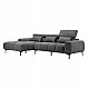 ΚΑΝΑΠΕΣ ΑΡΙΣΤΕΡΗ ΓΩΝΙΑ DIVYA HM3267.02L ΣΥΝΘ.SUEDE ΓΚΡΙ 264x175x99Υεκ. ΚΑΝΑΠΕΣ ΑΡΙΣΤΕΡΗ ΓΩΝΙΑ DIVYA HM3267.02L ΣΥΝΘ.SUEDE ΓΚΡΙ 264x175x99Υεκ.