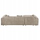 ΚΑΝΑΠΕΣ ΓΩΝΙΑ (ΑΡΙΣΤΕΡΗ) BRICKEN HM3275.01L ΜΠΕΖ ΥΦΑΣΜΑ 110-282x98-160x72Υεκ. ΚΑΝΑΠΕΣ ΓΩΝΙΑ (ΑΡΙΣΤΕΡΗ) BRICKEN HM3275.01L ΜΠΕΖ ΥΦΑΣΜΑ 110-282x98-160x72Υεκ.
