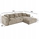 ΚΑΝΑΠΕΣ ΓΩΝΙΑ BRICKEN HM3275.01R ΜΠΕΖ ΥΦΑΣΜΑ 110-282x98-160x72Υεκ. ΚΑΝΑΠΕΣ ΓΩΝΙΑ BRICKEN HM3275.01R ΜΠΕΖ ΥΦΑΣΜΑ 110-282x98-160x72Υεκ.