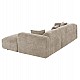 ΚΑΝΑΠΕΣ ΓΩΝΙΑ BRICKEN HM3275.01R ΜΠΕΖ ΥΦΑΣΜΑ 110-282x98-160x72Υεκ. ΚΑΝΑΠΕΣ ΓΩΝΙΑ BRICKEN HM3275.01R ΜΠΕΖ ΥΦΑΣΜΑ 110-282x98-160x72Υεκ.