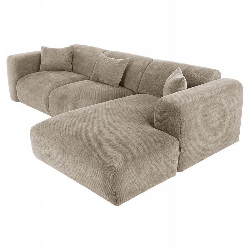 ΚΑΝΑΠΕΣ ΓΩΝΙΑ BRICKEN HM3275.01R ΜΠΕΖ ΥΦΑΣΜΑ 110-282x98-160x72Υεκ. ΚΑΝΑΠΕΣ ΓΩΝΙΑ BRICKEN HM3275.01R ΜΠΕΖ ΥΦΑΣΜΑ 110-282x98-160x72Υεκ.