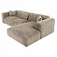 ΚΑΝΑΠΕΣ ΓΩΝΙΑ BRICKEN HM3275.01R ΜΠΕΖ ΥΦΑΣΜΑ 110-282x98-160x72Υεκ. ΚΑΝΑΠΕΣ ΓΩΝΙΑ BRICKEN HM3275.01R ΜΠΕΖ ΥΦΑΣΜΑ 110-282x98-160x72Υεκ.