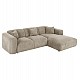 ΚΑΝΑΠΕΣ ΓΩΝΙΑ BRICKEN HM3275.01R ΜΠΕΖ ΥΦΑΣΜΑ 110-282x98-160x72Υεκ. ΚΑΝΑΠΕΣ ΓΩΝΙΑ BRICKEN HM3275.01R ΜΠΕΖ ΥΦΑΣΜΑ 110-282x98-160x72Υεκ.