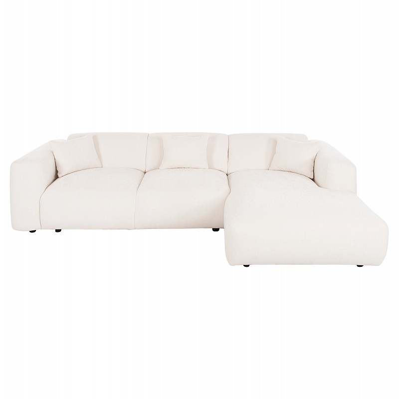ΚΑΝΑΠΕΣ ΓΩΝΙΑ BRICKEN HM3275.02R ΛΕΥΚΟ ΥΦΑΣΜΑ 110-282x98-160x72Υεκ. ΚΑΝΑΠΕΣ ΓΩΝΙΑ BRICKEN HM3275.02R ΛΕΥΚΟ ΥΦΑΣΜΑ 110-282x98-160x72Υεκ.