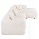 ΚΑΝΑΠΕΣ ΓΩΝΙΑ BRICKEN HM3275.02R ΛΕΥΚΟ ΥΦΑΣΜΑ 110-282x98-160x72Υεκ. ΚΑΝΑΠΕΣ ΓΩΝΙΑ BRICKEN HM3275.02R ΛΕΥΚΟ ΥΦΑΣΜΑ 110-282x98-160x72Υεκ.