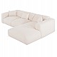 ΚΑΝΑΠΕΣ ΓΩΝΙΑ BRICKEN HM3275.02R ΛΕΥΚΟ ΥΦΑΣΜΑ 110-282x98-160x72Υεκ. ΚΑΝΑΠΕΣ ΓΩΝΙΑ BRICKEN HM3275.02R ΛΕΥΚΟ ΥΦΑΣΜΑ 110-282x98-160x72Υεκ.