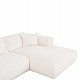 ΚΑΝΑΠΕΣ ΓΩΝΙΑ BRICKEN HM3275.02R ΛΕΥΚΟ ΥΦΑΣΜΑ 110-282x98-160x72Υεκ. ΚΑΝΑΠΕΣ ΓΩΝΙΑ BRICKEN HM3275.02R ΛΕΥΚΟ ΥΦΑΣΜΑ 110-282x98-160x72Υεκ.