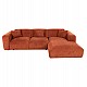 ΚΑΝΑΠΕΣ ΓΩΝΙΑ BRICKEN HM3275.03R ΚΕΡΑΜΙΔΙ ΥΦΑΣΜΑ 110-282x98-160x72Υεκ. ΚΑΝΑΠΕΣ ΓΩΝΙΑ BRICKEN HM3275.03R ΚΕΡΑΜΙΔΙ ΥΦΑΣΜΑ 110-282x98-160x72Υεκ.