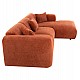ΚΑΝΑΠΕΣ ΓΩΝΙΑ BRICKEN HM3275.03R ΚΕΡΑΜΙΔΙ ΥΦΑΣΜΑ 110-282x98-160x72Υεκ. ΚΑΝΑΠΕΣ ΓΩΝΙΑ BRICKEN HM3275.03R ΚΕΡΑΜΙΔΙ ΥΦΑΣΜΑ 110-282x98-160x72Υεκ.
