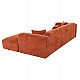 ΚΑΝΑΠΕΣ ΓΩΝΙΑ BRICKEN HM3275.03R ΚΕΡΑΜΙΔΙ ΥΦΑΣΜΑ 110-282x98-160x72Υεκ. ΚΑΝΑΠΕΣ ΓΩΝΙΑ BRICKEN HM3275.03R ΚΕΡΑΜΙΔΙ ΥΦΑΣΜΑ 110-282x98-160x72Υεκ.