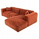 ΚΑΝΑΠΕΣ ΓΩΝΙΑ BRICKEN HM3275.03R ΚΕΡΑΜΙΔΙ ΥΦΑΣΜΑ 110-282x98-160x72Υεκ. ΚΑΝΑΠΕΣ ΓΩΝΙΑ BRICKEN HM3275.03R ΚΕΡΑΜΙΔΙ ΥΦΑΣΜΑ 110-282x98-160x72Υεκ.