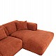 ΚΑΝΑΠΕΣ ΓΩΝΙΑ BRICKEN HM3275.03R ΚΕΡΑΜΙΔΙ ΥΦΑΣΜΑ 110-282x98-160x72Υεκ. ΚΑΝΑΠΕΣ ΓΩΝΙΑ BRICKEN HM3275.03R ΚΕΡΑΜΙΔΙ ΥΦΑΣΜΑ 110-282x98-160x72Υεκ.