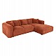 ΚΑΝΑΠΕΣ ΓΩΝΙΑ BRICKEN HM3275.03R ΚΕΡΑΜΙΔΙ ΥΦΑΣΜΑ 110-282x98-160x72Υεκ. ΚΑΝΑΠΕΣ ΓΩΝΙΑ BRICKEN HM3275.03R ΚΕΡΑΜΙΔΙ ΥΦΑΣΜΑ 110-282x98-160x72Υεκ.