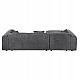 ΚΑΝΑΠΕΣ ΓΩΝΙΑ (ΑΡΙΣΤΕΡΗ) BRICKEN HM3275.04L ΑΝΘΡΑΚΙ ΥΦΑΣΜΑ 110-282x98-160x72Υεκ. ΚΑΝΑΠΕΣ ΓΩΝΙΑ (ΑΡΙΣΤΕΡΗ) BRICKEN HM3275.04L ΑΝΘΡΑΚΙ ΥΦΑΣΜΑ 110-282x98-160x72Υεκ.