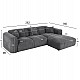 ΚΑΝΑΠΕΣ ΓΩΝΙΑ BRICKEN HM3275.04R ΑΝΘΡΑΚΙ ΥΦΑΣΜΑ 110-282x98-160x72Υεκ. ΚΑΝΑΠΕΣ ΓΩΝΙΑ BRICKEN HM3275.04R ΑΝΘΡΑΚΙ ΥΦΑΣΜΑ 110-282x98-160x72Υεκ.
