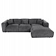 ΚΑΝΑΠΕΣ ΓΩΝΙΑ BRICKEN HM3275.04R ΑΝΘΡΑΚΙ ΥΦΑΣΜΑ 110-282x98-160x72Υεκ. ΚΑΝΑΠΕΣ ΓΩΝΙΑ BRICKEN HM3275.04R ΑΝΘΡΑΚΙ ΥΦΑΣΜΑ 110-282x98-160x72Υεκ.