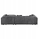 ΚΑΝΑΠΕΣ ΓΩΝΙΑ BRICKEN HM3275.04R ΑΝΘΡΑΚΙ ΥΦΑΣΜΑ 110-282x98-160x72Υεκ. ΚΑΝΑΠΕΣ ΓΩΝΙΑ BRICKEN HM3275.04R ΑΝΘΡΑΚΙ ΥΦΑΣΜΑ 110-282x98-160x72Υεκ.