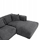 ΚΑΝΑΠΕΣ ΓΩΝΙΑ BRICKEN HM3275.04R ΑΝΘΡΑΚΙ ΥΦΑΣΜΑ 110-282x98-160x72Υεκ. ΚΑΝΑΠΕΣ ΓΩΝΙΑ BRICKEN HM3275.04R ΑΝΘΡΑΚΙ ΥΦΑΣΜΑ 110-282x98-160x72Υεκ.