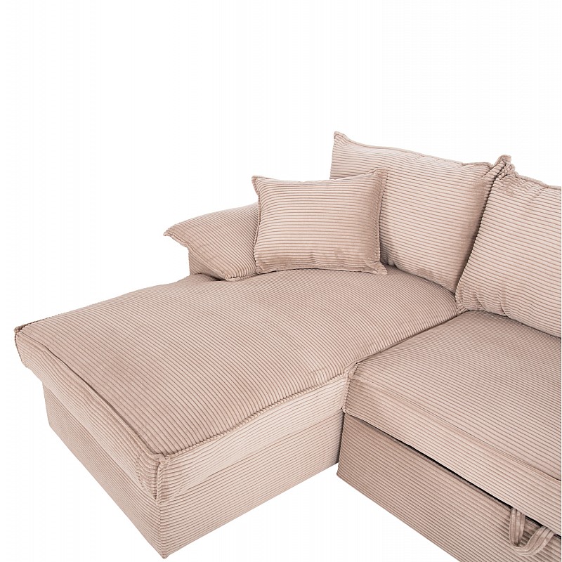 ΚΑΝΑΠΕΣ-ΚΡΕΒΑΤΙ-ΑΡΙΣΤ.ΓΩΝΙΑ ΜΕ ΑΠΟΘ.ΧΩΡΟ ALDO HM3276.01L ΜΠΕΖ ΥΦΑΣΜΑ 256x159x87Υεκ ΚΑΝΑΠΕΣ-ΚΡΕΒΑΤΙ-ΑΡΙΣΤ.ΓΩΝΙΑ ΜΕ ΑΠΟΘ.ΧΩΡΟ ALDO HM3276.01L ΜΠΕΖ ΥΦΑΣΜΑ 256x159x87Υεκ