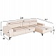 ΚΑΝΑΠΕΣ ΓΩΝΙΑ (ΔΕΞΙΑ) NOA HM3278.01R ΕΚΡΟΥ ΥΦΑΣΜΑ 288x90-157x67-80Υεκ. ΚΑΝΑΠΕΣ ΓΩΝΙΑ (ΔΕΞΙΑ) NOA HM3278.01R ΕΚΡΟΥ ΥΦΑΣΜΑ 288x90-157x67-80Υεκ.