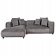ΚΑΝΑΠΕΣ ΓΩΝΙΑ (ΑΡΙΣΤΕΡΗ) 3-ΘΕΣΙΟΣ GRACE HM3280.03L ΓΚΡΙ ΥΦΑΣΜΑ 252x160x70-90Υεκ ΚΑΝΑΠΕΣ ΓΩΝΙΑ (ΑΡΙΣΤΕΡΗ) 3-ΘΕΣΙΟΣ GRACE HM3280.03L ΓΚΡΙ ΥΦΑΣΜΑ 252x160x70-90Υεκ