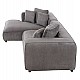 ΚΑΝΑΠΕΣ ΓΩΝΙΑ (ΑΡΙΣΤΕΡΗ) 3-ΘΕΣΙΟΣ GRACE HM3280.03L ΓΚΡΙ ΥΦΑΣΜΑ 252x160x70-90Υεκ ΚΑΝΑΠΕΣ ΓΩΝΙΑ (ΑΡΙΣΤΕΡΗ) 3-ΘΕΣΙΟΣ GRACE HM3280.03L ΓΚΡΙ ΥΦΑΣΜΑ 252x160x70-90Υεκ