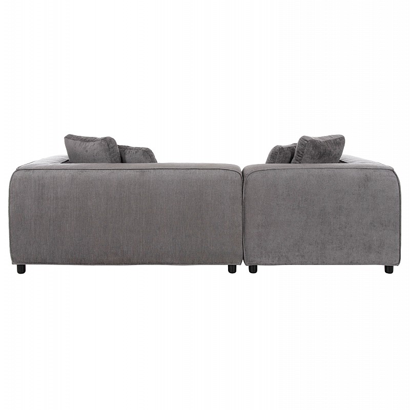 ΚΑΝΑΠΕΣ ΓΩΝΙΑ (ΑΡΙΣΤΕΡΗ) 3-ΘΕΣΙΟΣ GRACE HM3280.03L ΓΚΡΙ ΥΦΑΣΜΑ 252x160x70-90Υεκ ΚΑΝΑΠΕΣ ΓΩΝΙΑ (ΑΡΙΣΤΕΡΗ) 3-ΘΕΣΙΟΣ GRACE HM3280.03L ΓΚΡΙ ΥΦΑΣΜΑ 252x160x70-90Υεκ
