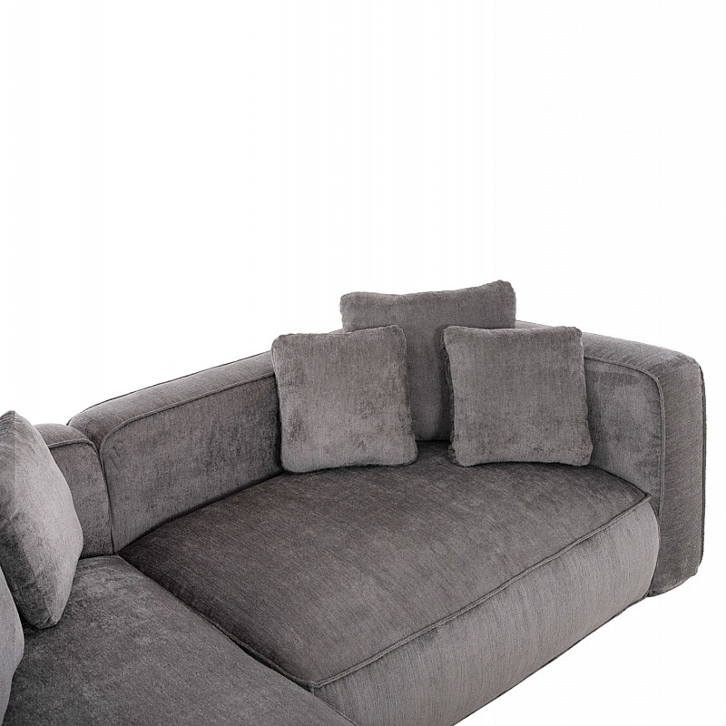 ΚΑΝΑΠΕΣ ΓΩΝΙΑ (ΑΡΙΣΤΕΡΗ) 3-ΘΕΣΙΟΣ GRACE HM3280.03L ΓΚΡΙ ΥΦΑΣΜΑ 252x160x70-90Υεκ ΚΑΝΑΠΕΣ ΓΩΝΙΑ (ΑΡΙΣΤΕΡΗ) 3-ΘΕΣΙΟΣ GRACE HM3280.03L ΓΚΡΙ ΥΦΑΣΜΑ 252x160x70-90Υεκ