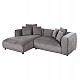 ΚΑΝΑΠΕΣ ΓΩΝΙΑ (ΑΡΙΣΤΕΡΗ) 3-ΘΕΣΙΟΣ GRACE HM3280.03L ΓΚΡΙ ΥΦΑΣΜΑ 252x160x70-90Υεκ ΚΑΝΑΠΕΣ ΓΩΝΙΑ (ΑΡΙΣΤΕΡΗ) 3-ΘΕΣΙΟΣ GRACE HM3280.03L ΓΚΡΙ ΥΦΑΣΜΑ 252x160x70-90Υεκ