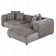 ΚΑΝΑΠΕΣ ΓΩΝΙΑ 3-ΘΕΣΙΟΣ GRACE HM3280.03R ΓΚΡΙ ΥΦΑΣΜΑ 252x105-160x70-90Υεκ. ΚΑΝΑΠΕΣ ΓΩΝΙΑ 3-ΘΕΣΙΟΣ GRACE HM3280.03R ΓΚΡΙ ΥΦΑΣΜΑ 252x105-160x70-90Υεκ.