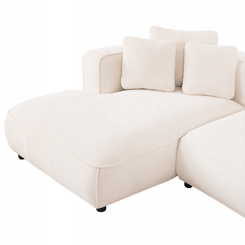 ΚΑΝΑΠΕΣ ΓΩΝΙΑ (ΑΡΙΣΤΕΡΗ) 3-ΘΕΣΙΟΣ GRACE HM3280.02L ΛΕΥΚΟ ΥΦΑΣΜΑ 252x160x70-90Υεκ ΚΑΝΑΠΕΣ ΓΩΝΙΑ (ΑΡΙΣΤΕΡΗ) 3-ΘΕΣΙΟΣ GRACE HM3280.02L ΛΕΥΚΟ ΥΦΑΣΜΑ 252x160x70-90Υεκ
