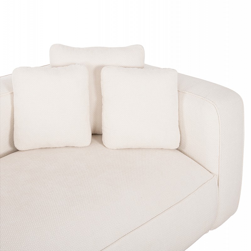 ΚΑΝΑΠΕΣ ΓΩΝΙΑ (ΑΡΙΣΤΕΡΗ) 3-ΘΕΣΙΟΣ GRACE HM3280.02L ΛΕΥΚΟ ΥΦΑΣΜΑ 252x160x70-90Υεκ ΚΑΝΑΠΕΣ ΓΩΝΙΑ (ΑΡΙΣΤΕΡΗ) 3-ΘΕΣΙΟΣ GRACE HM3280.02L ΛΕΥΚΟ ΥΦΑΣΜΑ 252x160x70-90Υεκ