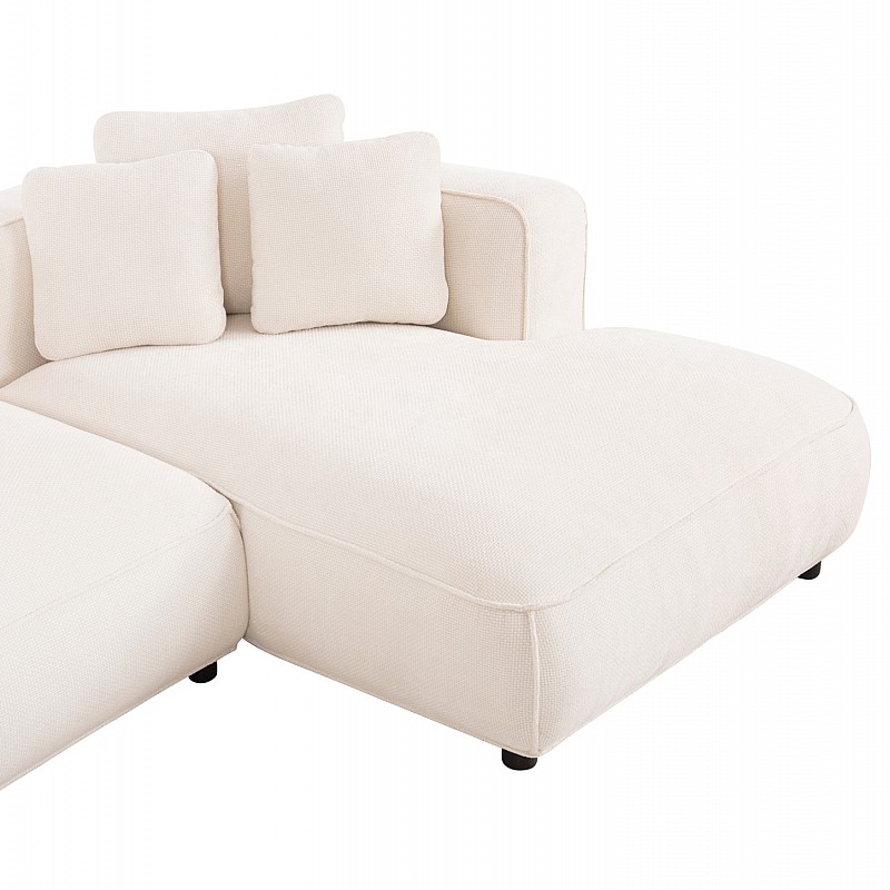 ΚΑΝΑΠΕΣ ΓΩΝΙΑ (ΔΕΞΙΑ) 3-ΘΕΣΙΟΣ GRACE HM3280.02R ΛΕΥΚΟ ΥΦΑΣΜΑ 252x160x70-90Υεκ ΚΑΝΑΠΕΣ ΓΩΝΙΑ (ΔΕΞΙΑ) 3-ΘΕΣΙΟΣ GRACE HM3280.02R ΛΕΥΚΟ ΥΦΑΣΜΑ 252x160x70-90Υεκ