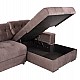 ΓΩΝΙΑΚΟΣ ΚΑΝΑΠΕΣ-ΚΡΕΒΑΤΙ ΜΕ ΑΠΟΘ.ΧΩΡΟ CLANCY HM3281.03R ΚΑΦΕ ΥΦΑΣΜΑ 308x181x92Υεκ. ΓΩΝΙΑΚΟΣ ΚΑΝΑΠΕΣ-ΚΡΕΒΑΤΙ ΜΕ ΑΠΟΘ.ΧΩΡΟ CLANCY HM3281.03R ΚΑΦΕ ΥΦΑΣΜΑ 308x181x92Υεκ.