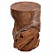 ΒΟΗΘΗΤΙΚΟ ΣΚΑΜΠΟ/ΤΡΑΠΕΖΑΚΙ STOMP HM9350.11 ΞΥΛΟ TEAK-ΦΥΣΙΚΟ Φ30x45Υεκ.
