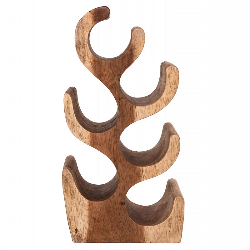 ΚΑΒΑ ΜΠΟΥΚΑΛΙΩΝ 6-ΘΕΣΕΩΝ DIONY HM9485.11 ΞΥΛΟ SUAR--ΦΥΣΙΚΟ 25x18x50Υεκ.