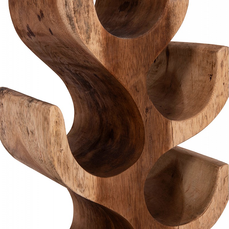 ΚΑΒΑ ΜΠΟΥΚΑΛΙΩΝ 6-ΘΕΣΕΩΝ DIONY HM9485.11 ΞΥΛΟ SUAR--ΦΥΣΙΚΟ 25x18x50Υεκ.