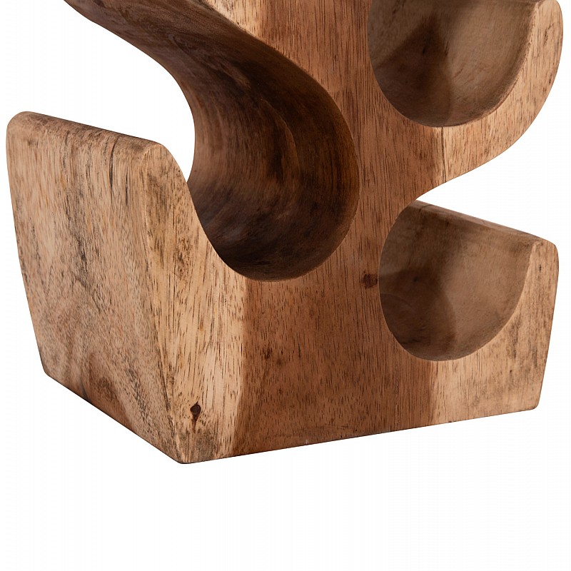 ΚΑΒΑ ΜΠΟΥΚΑΛΙΩΝ 6-ΘΕΣΕΩΝ DIONY HM9485.11 ΞΥΛΟ SUAR--ΦΥΣΙΚΟ 25x18x50Υεκ.