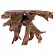 ΚΟΝΣΟΛΑ GRIMAL HM18298 ΞΥΛΟ ΤΕΑΚ (ΡΙΖΑ)--ΦΥΣΙΚΟ 125x46x80Υεκ.