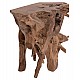 ΚΟΝΣΟΛΑ GRIMAL HM18298 ΞΥΛΟ ΤΕΑΚ (ΡΙΖΑ)--ΦΥΣΙΚΟ 125x46x80Υεκ.