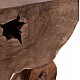 ΚΟΝΣΟΛΑ GRIMAL HM18298 ΞΥΛΟ ΤΕΑΚ (ΡΙΖΑ)--ΦΥΣΙΚΟ 125x46x80Υεκ.